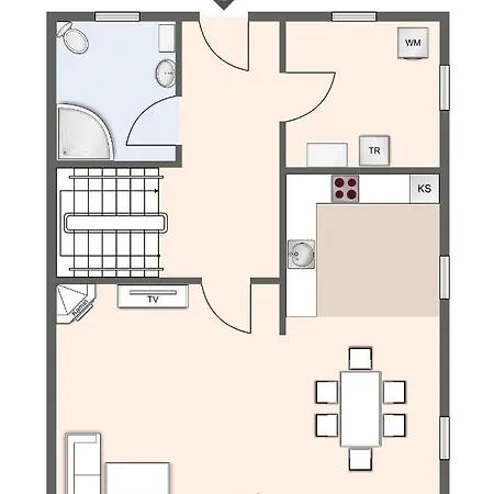 Seestern Seestern 別荘 ザンクト・ペーター・オルディング