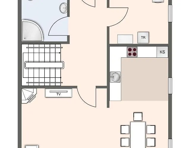 Seestern Seestern Vakantiehuis Böhl